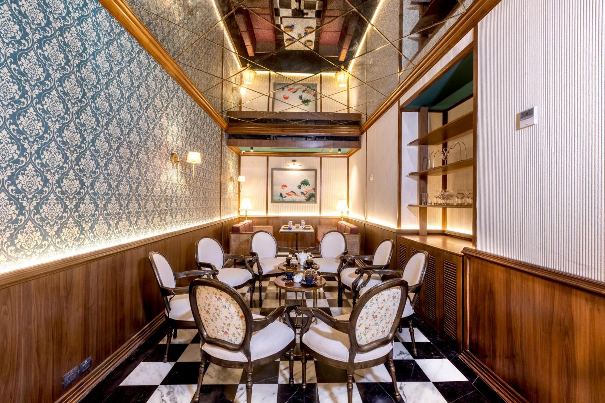 Altair Boutique Hotel Calcutta Eksteriør billede