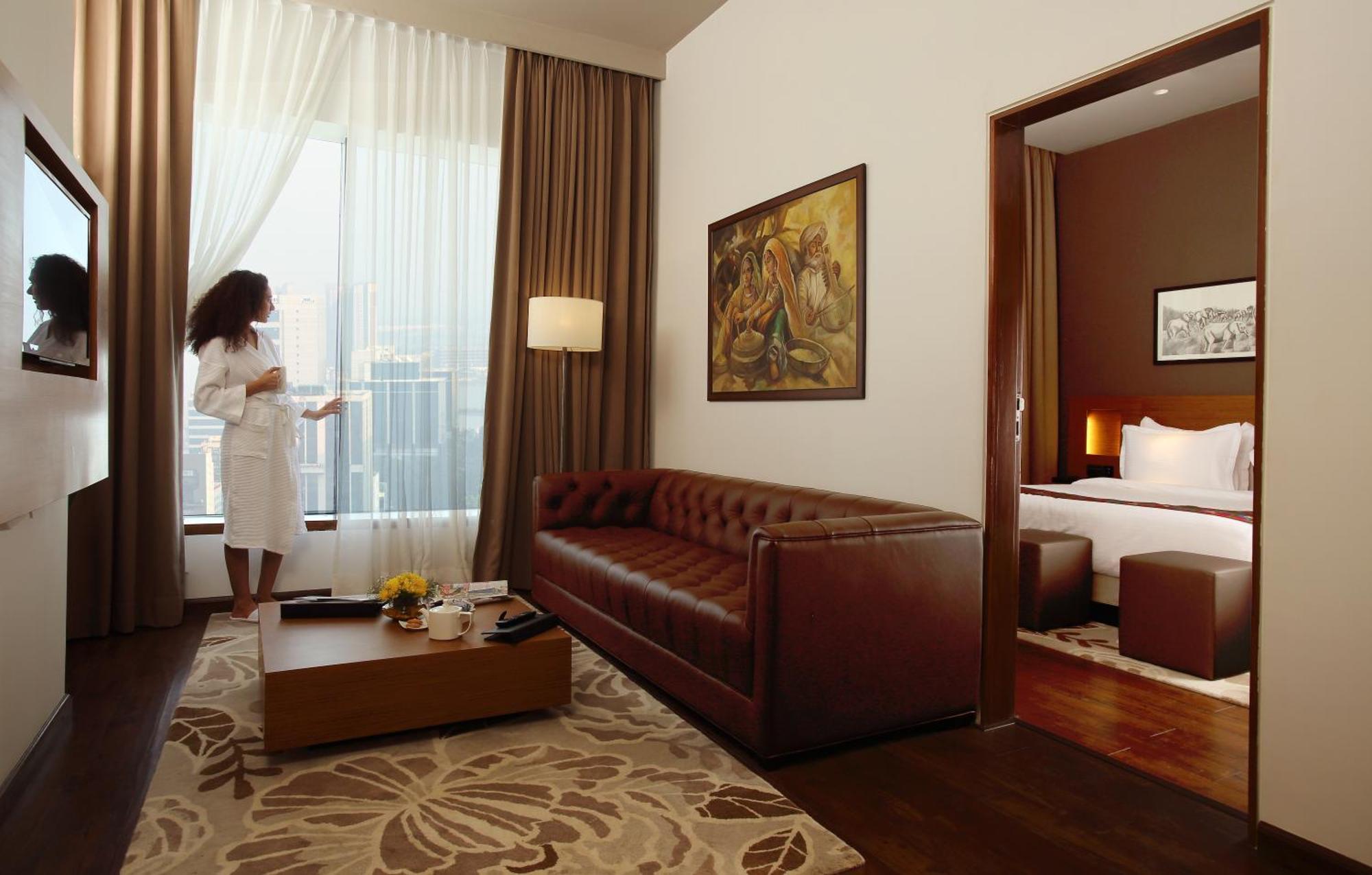 Altair Boutique Hotel Calcutta Eksteriør billede