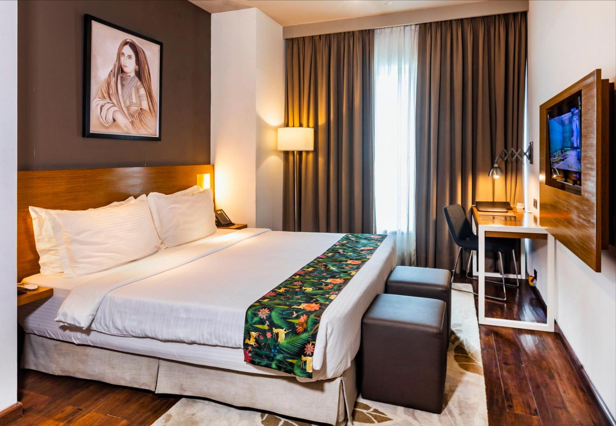 Altair Boutique Hotel Calcutta Eksteriør billede