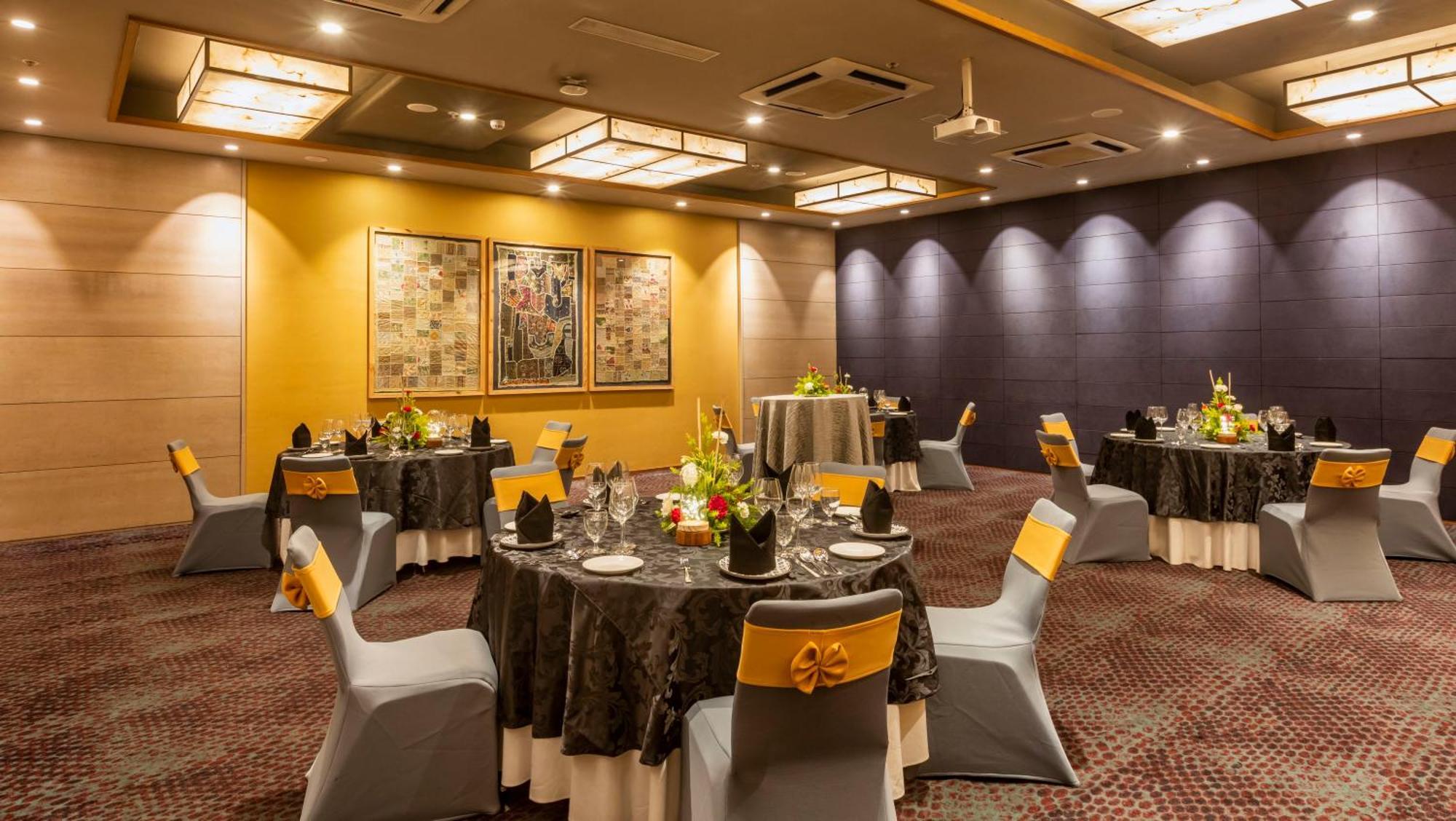 Altair Boutique Hotel Calcutta Eksteriør billede