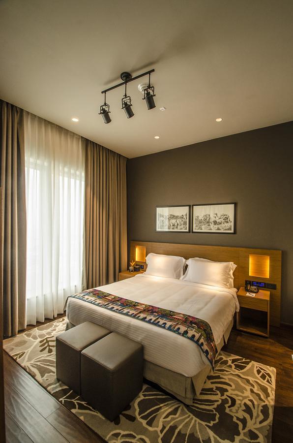 Altair Boutique Hotel Calcutta Eksteriør billede